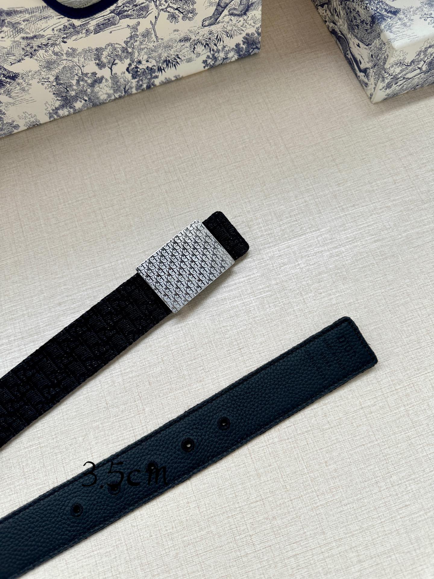 Dior Leather Belts 1:1 Mirror Version