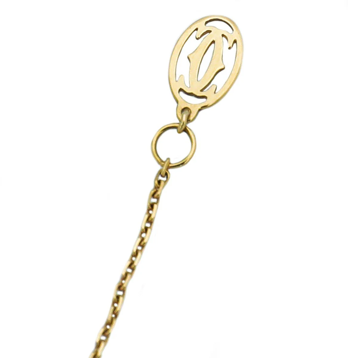 Cartier 18K Yellow Gold Diamond D'Amour XS Model Necklace