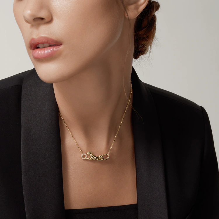 PANTHÈRE DE CARTIER NECKLACE