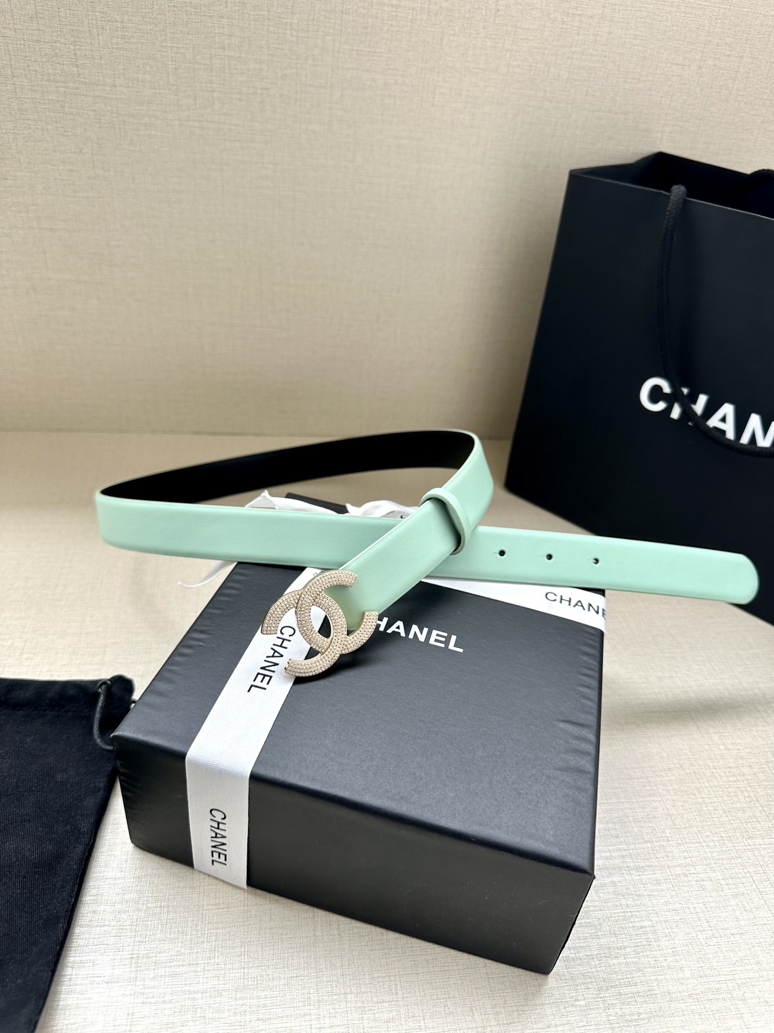 Chanel Leather Belts 1:1 Mirror Version