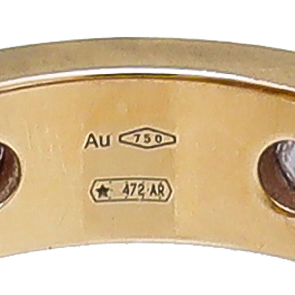 Bvlgari 18K Pink Gold Diamond Roman Sorbets Ring 52