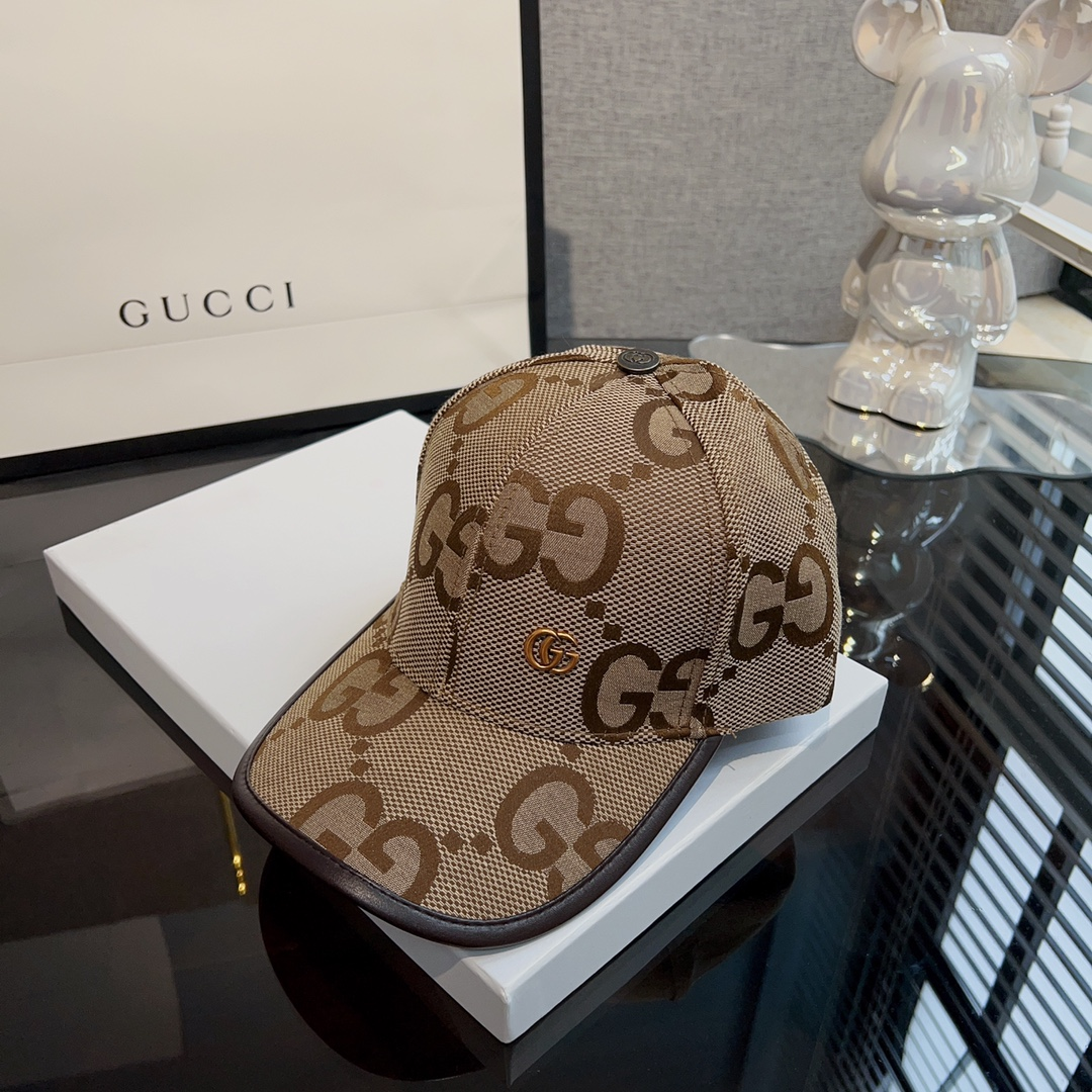 Gucci Recreational Outdoor Baseball Cap  Sunhat （Replica）