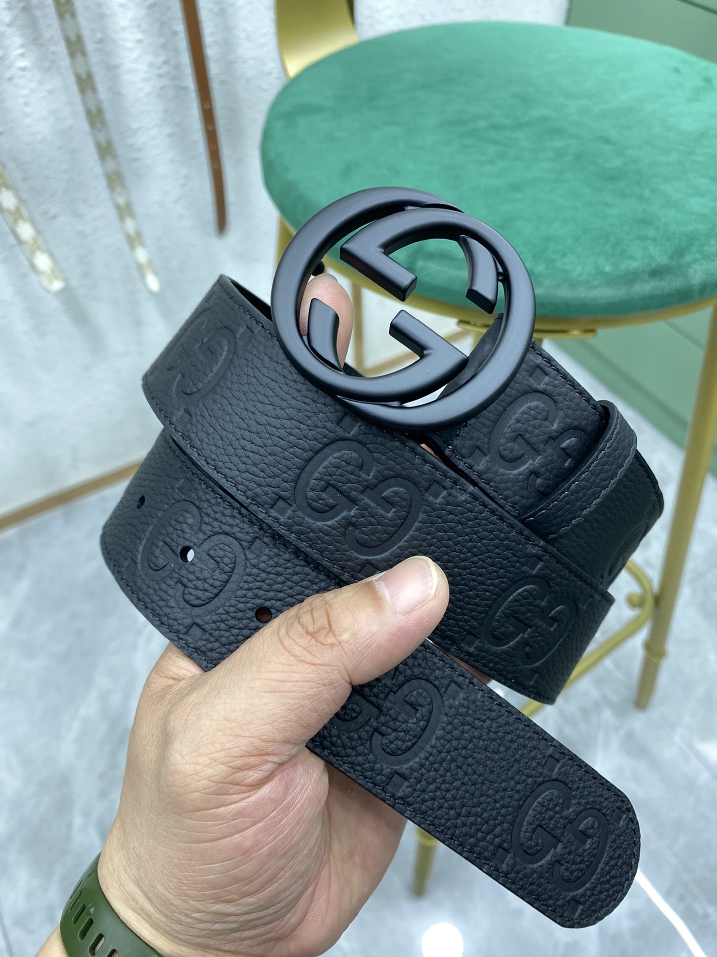 Gucci Leather Belts 1:1 Mirror Version