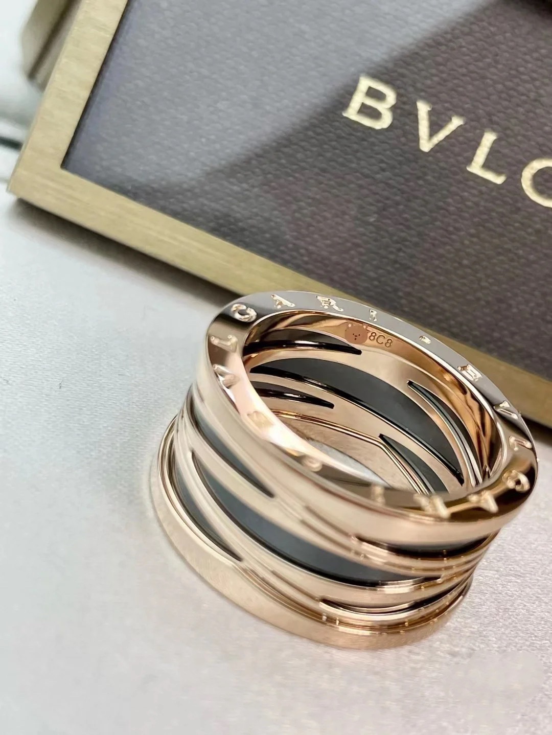 Bvlgari B.ZERO1 RING,Three Style