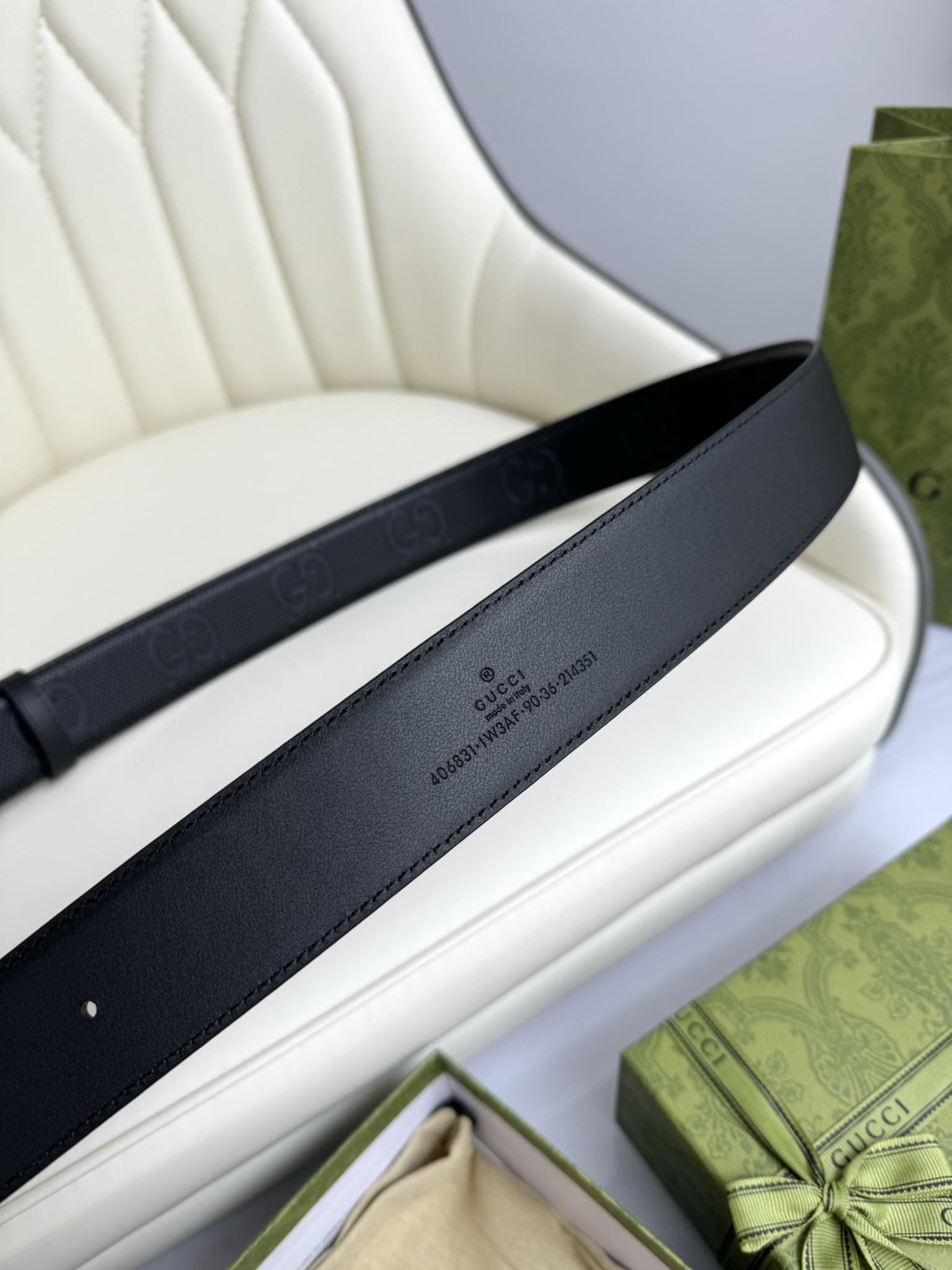 Gucci Leather Belts 1:1 Mirror Version