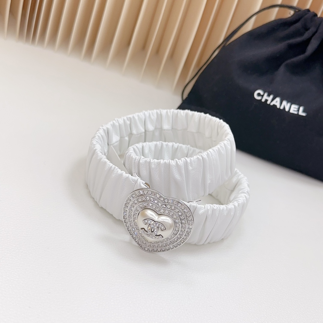 Chanel Leather Belts 1:1 Mirror Version