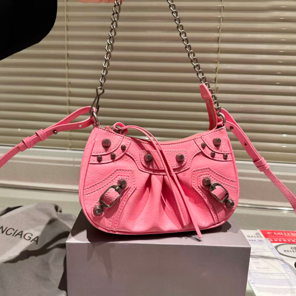 Balenciaga Le Cagole Chain Bag