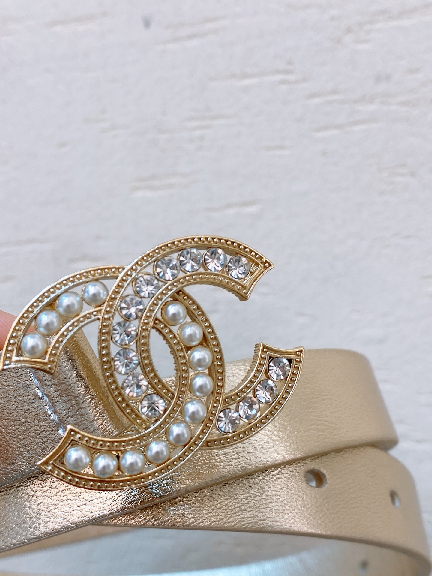 Chanel Leather Belts 1:1 Mirror Version