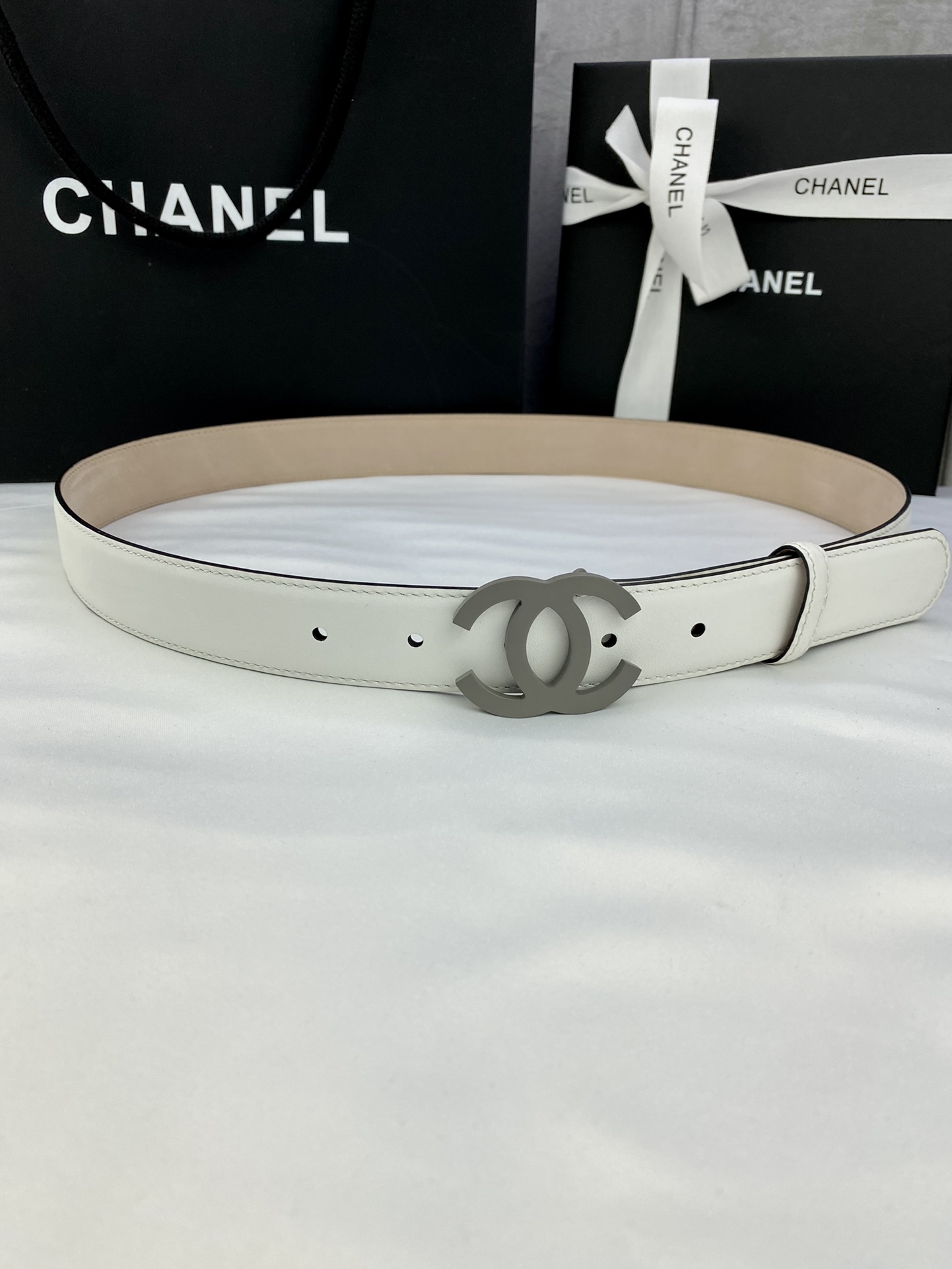 Chanel Leather Belts 1:1 Mirror Version