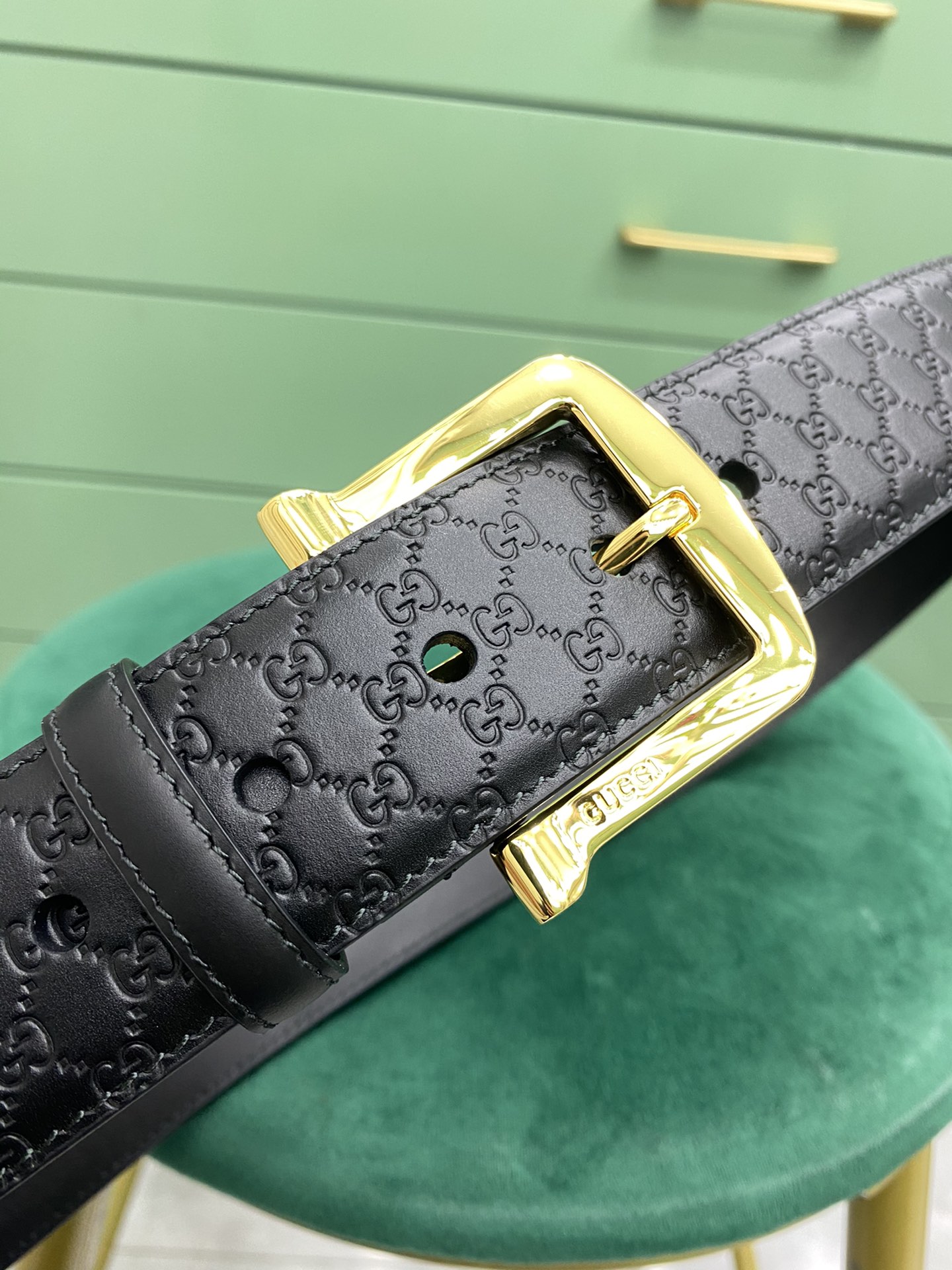 Gucci Leather Belts 1:1 Mirror Version