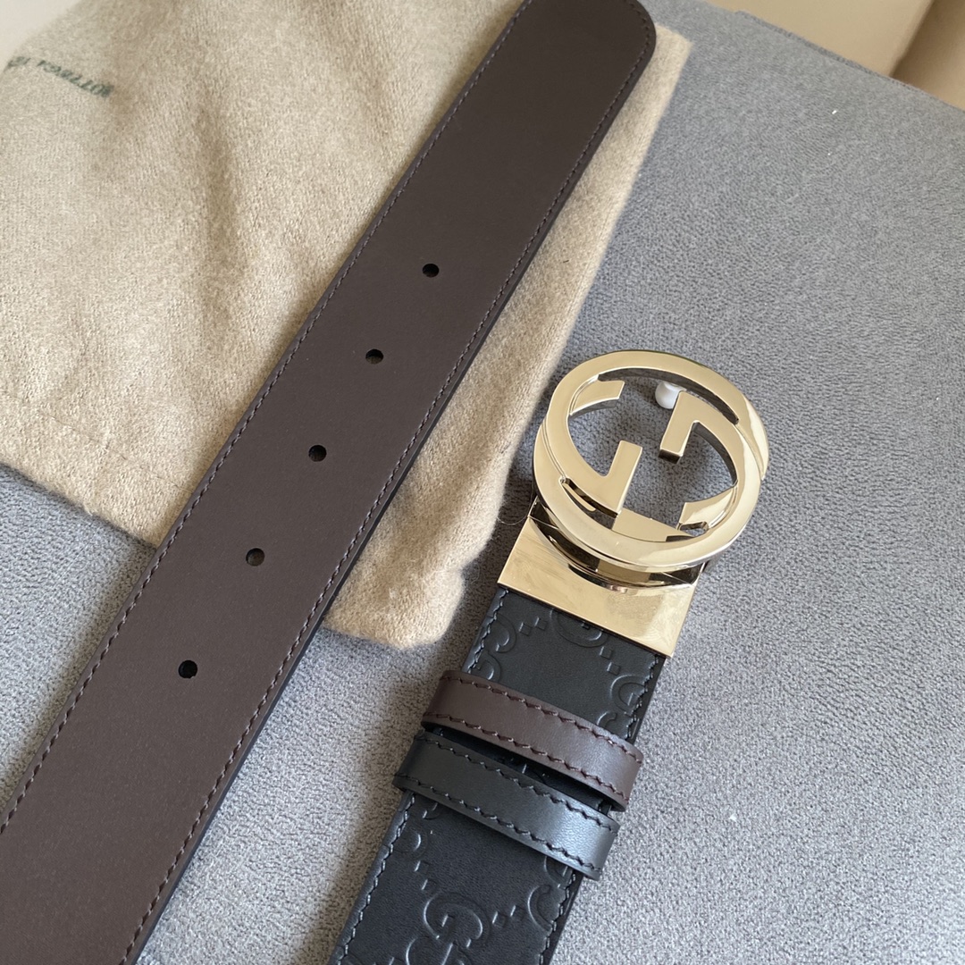 Gucci Leather Belts 1:1 Mirror Version
