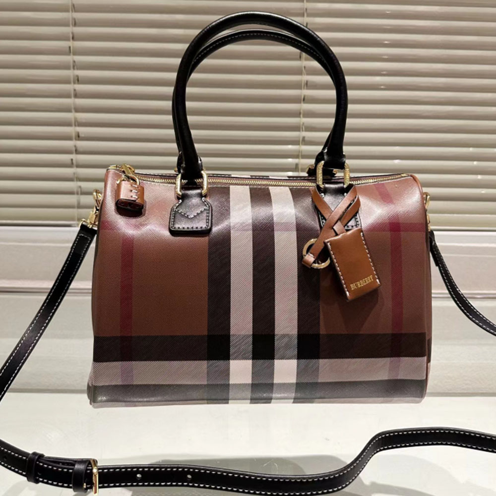 Burberry Bowling Bag Mini(Replica)