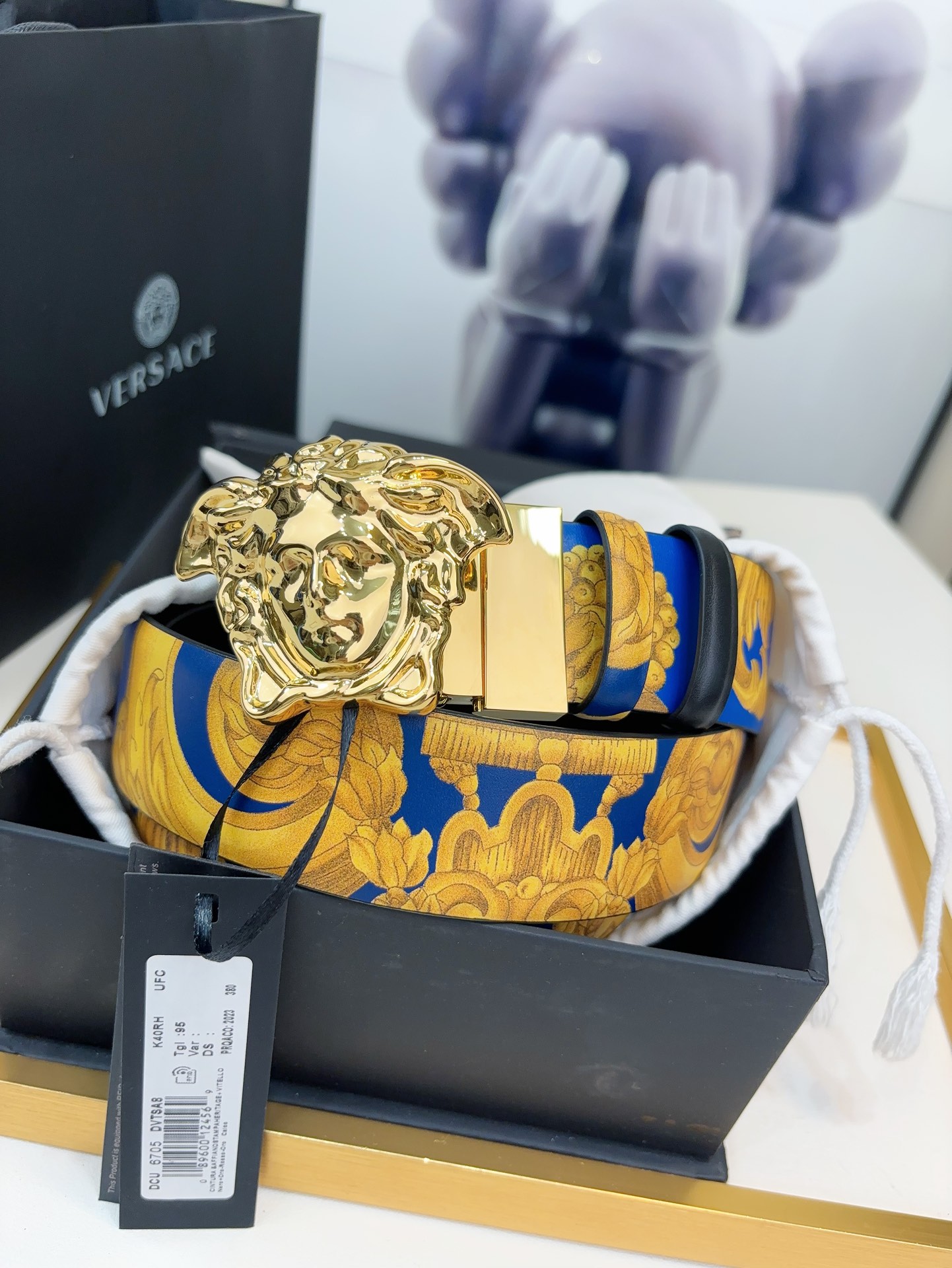 Versace Leather Belts 1:1 Mirror Version