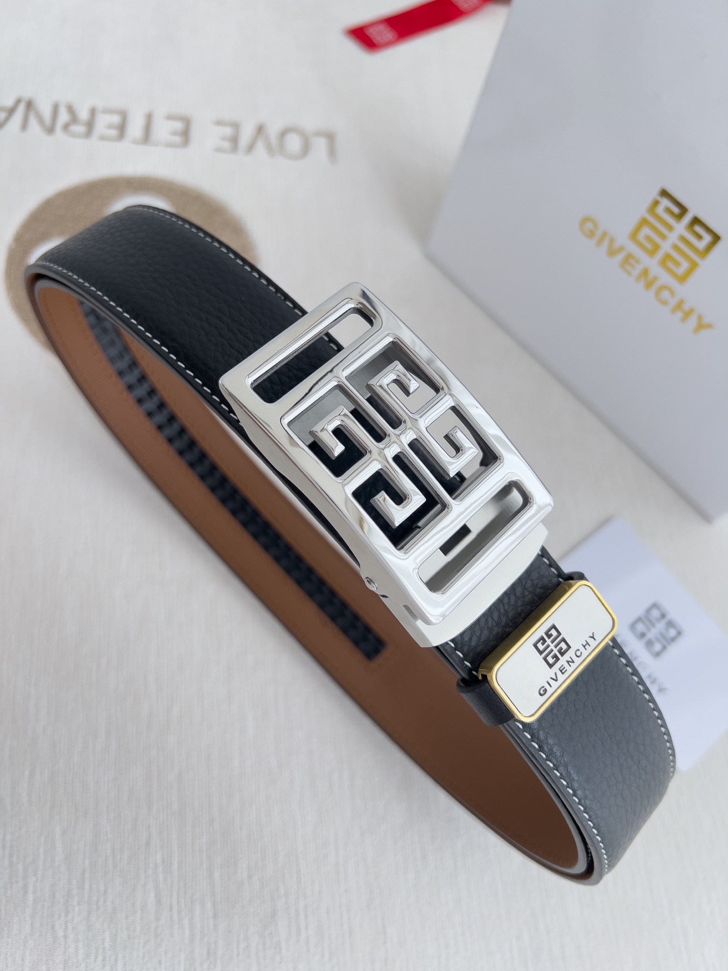 Givenchy Leather Belts 1:1 Mirror Version