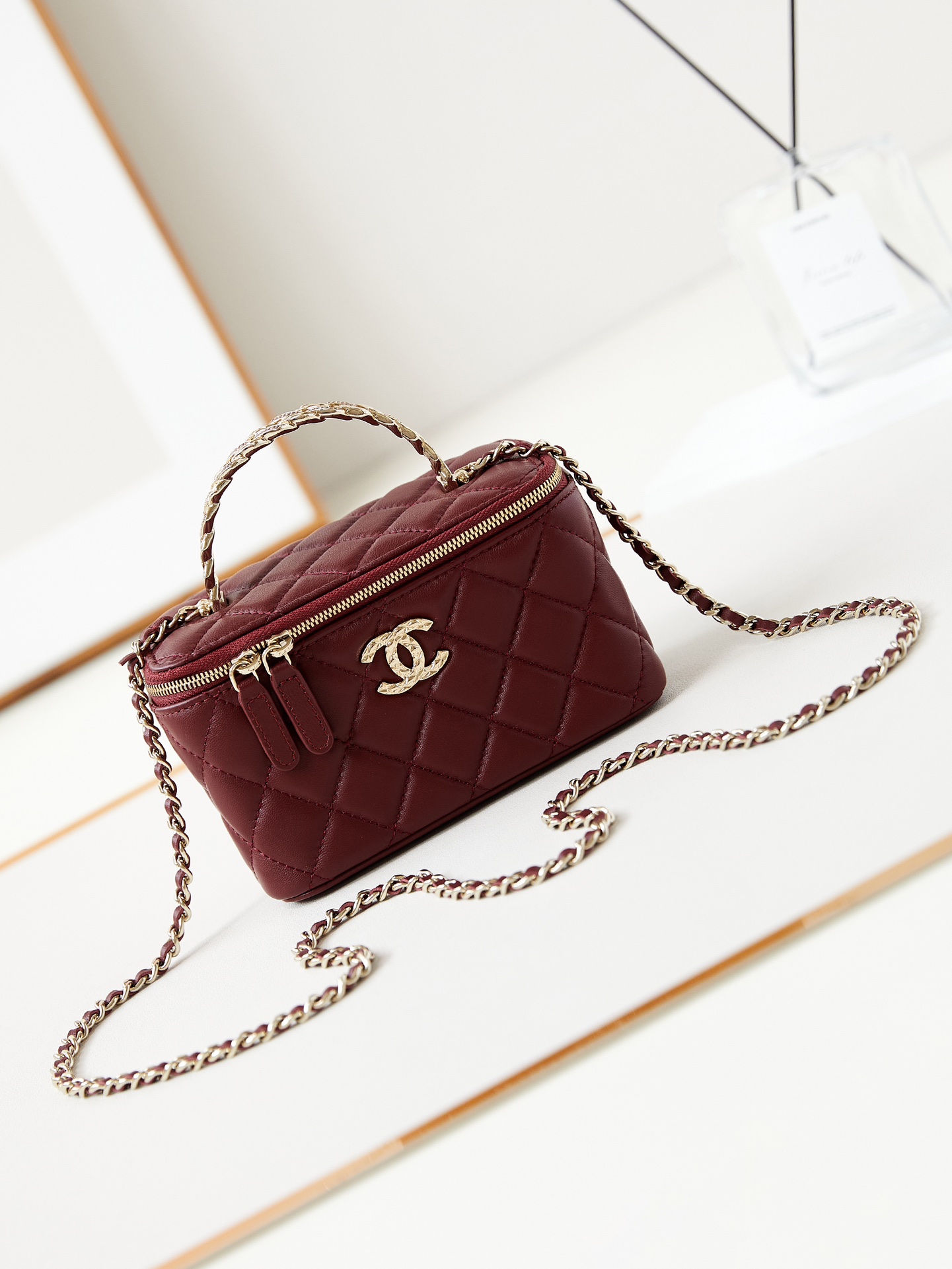 Chanel 10A Handbag Shoulder Bag Top Mirror Quality Version chanel AP5152