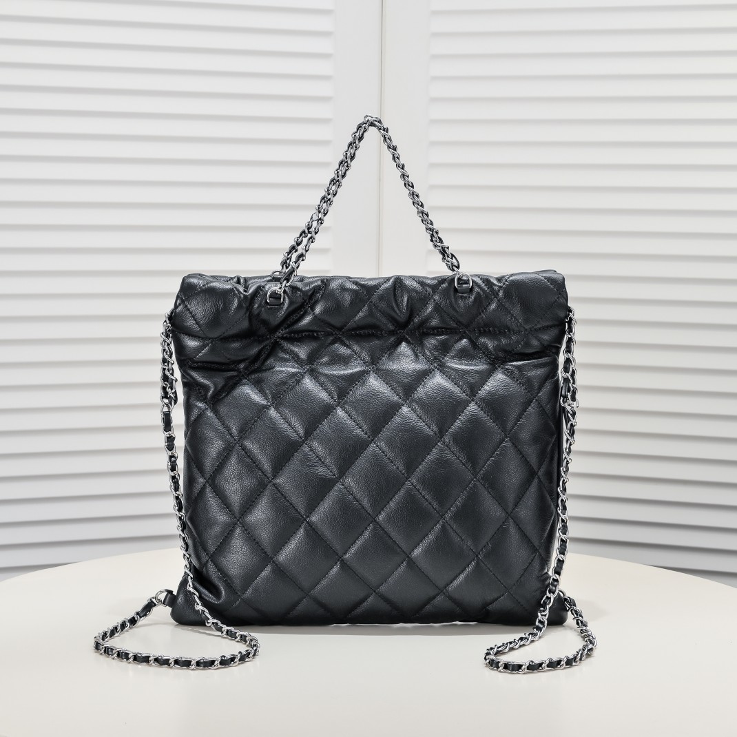 Chanel Coco Neige Pearl Bag Shoulder Bag Handbag