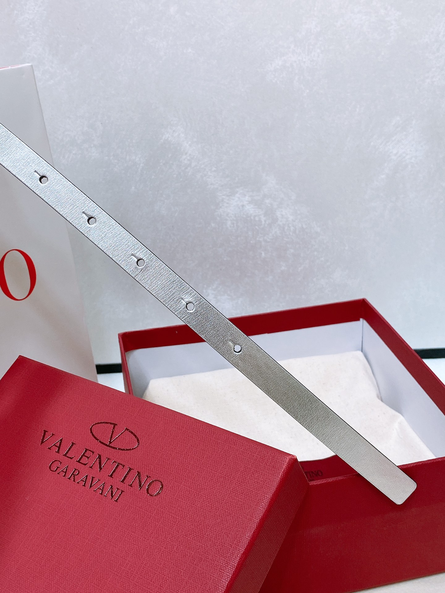 Valentino Leather Belts 1:1 Mirror Version