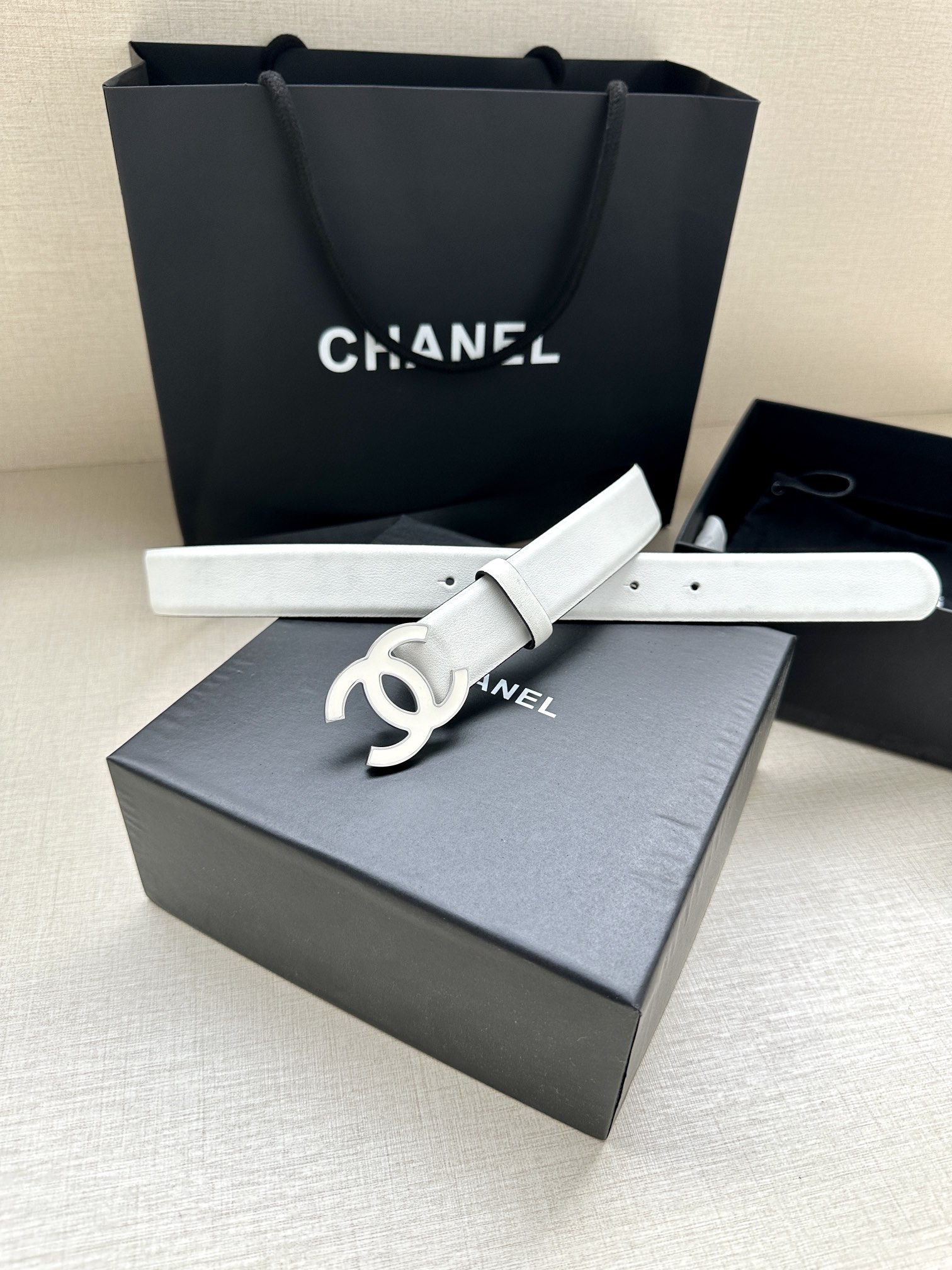 Chanel Leather Belts 1:1 Mirror Version