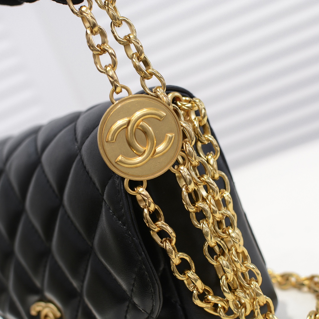 Chanel Coin Purse Shoulder Bag Handbag