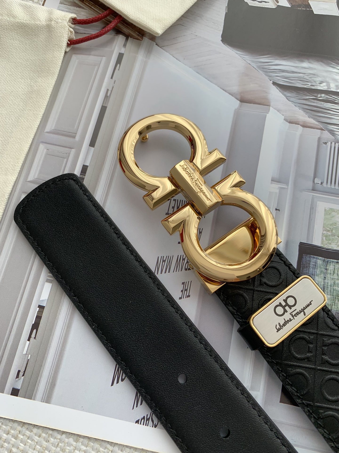 Ferrgamo Leather Belts 1:1 Mirror Version