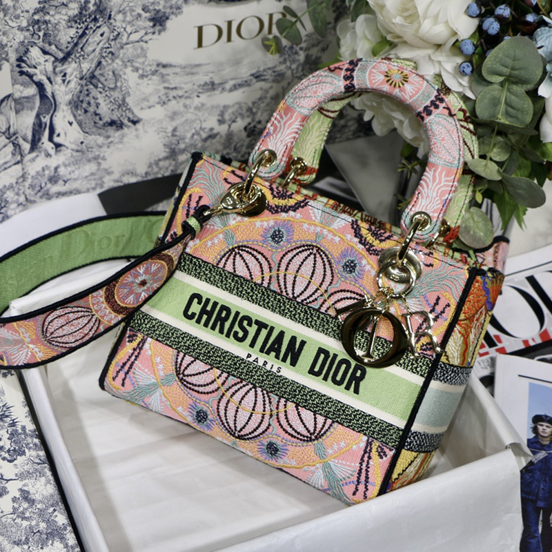 Dior The LADY D-LITE Bag(Replica)