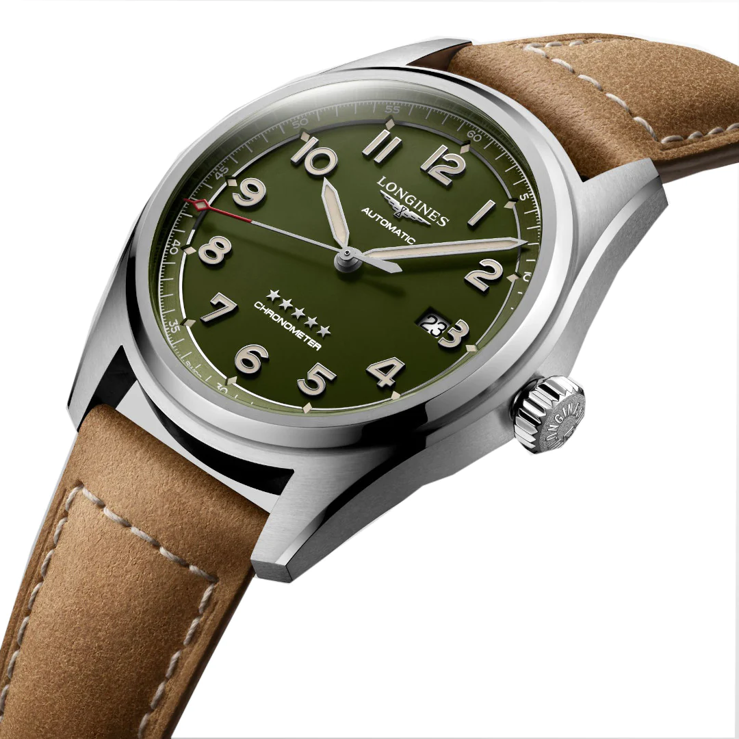 Spirit 42MM Automatic Green Matte Dial Watch L38114032