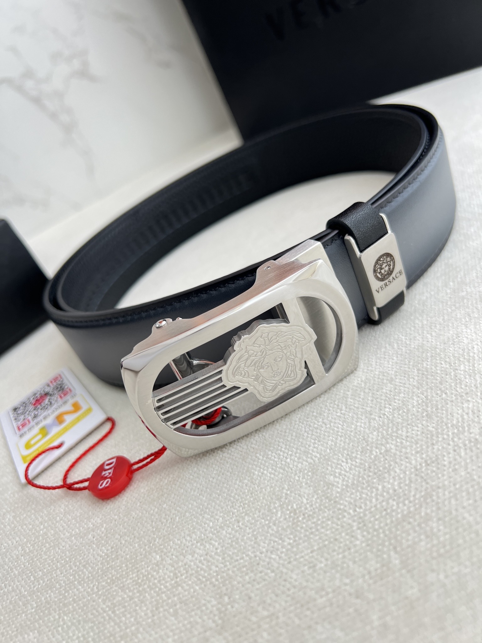 Versace Leather Belts 1:1 Mirror Version