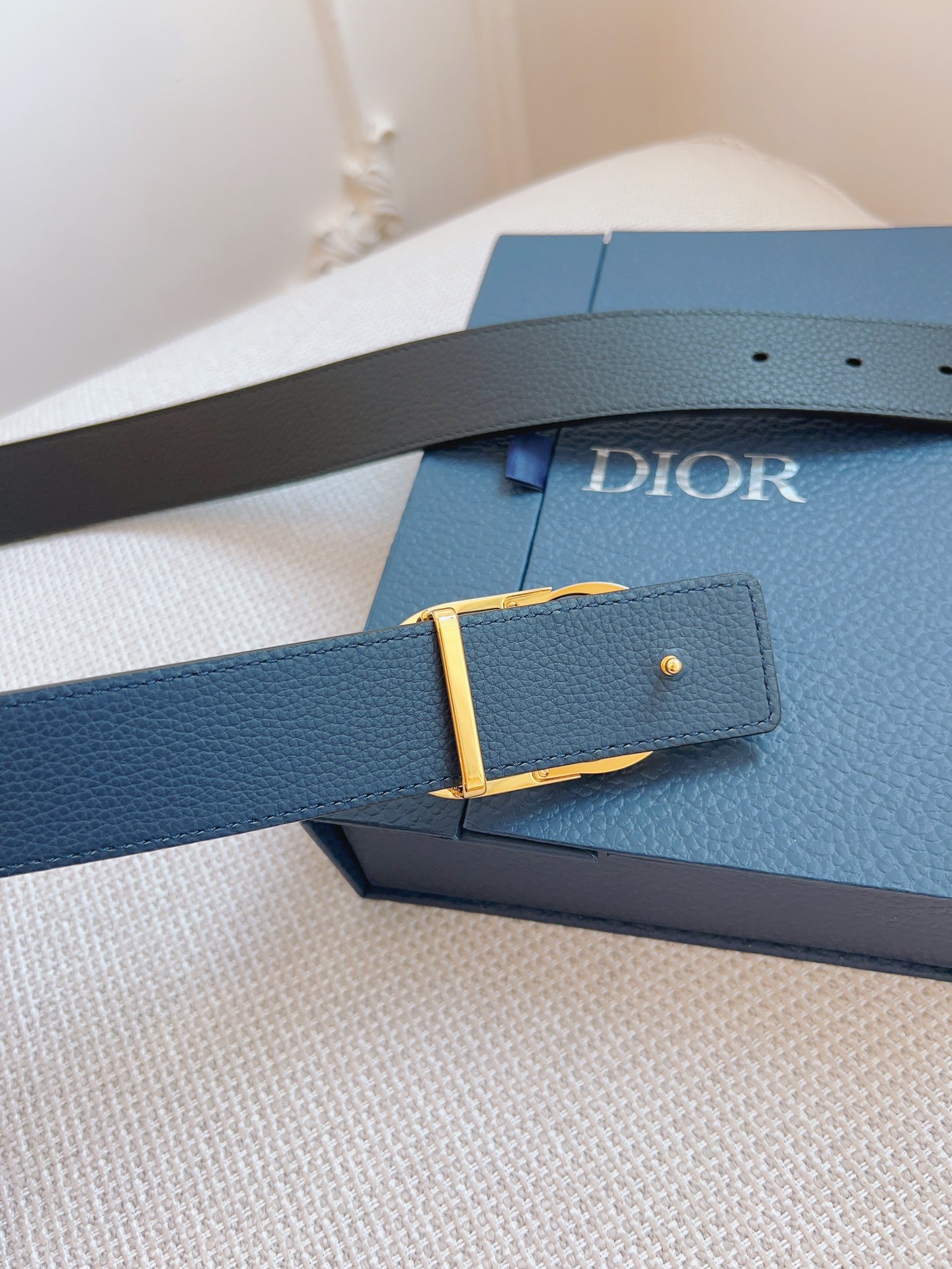 Dior Leather Belts 1:1 Mirror Version