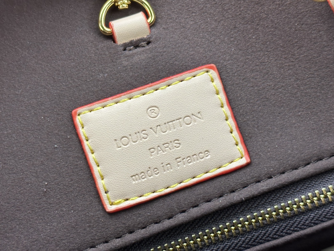 Louis Vuitton On The Go Tote M46542 Shoulder Bag Handbag