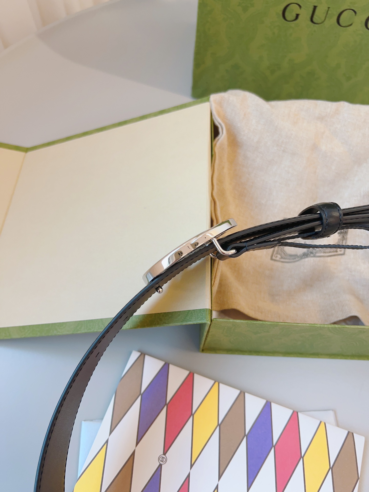 Gucci Leather Belts 1:1 Mirror Version