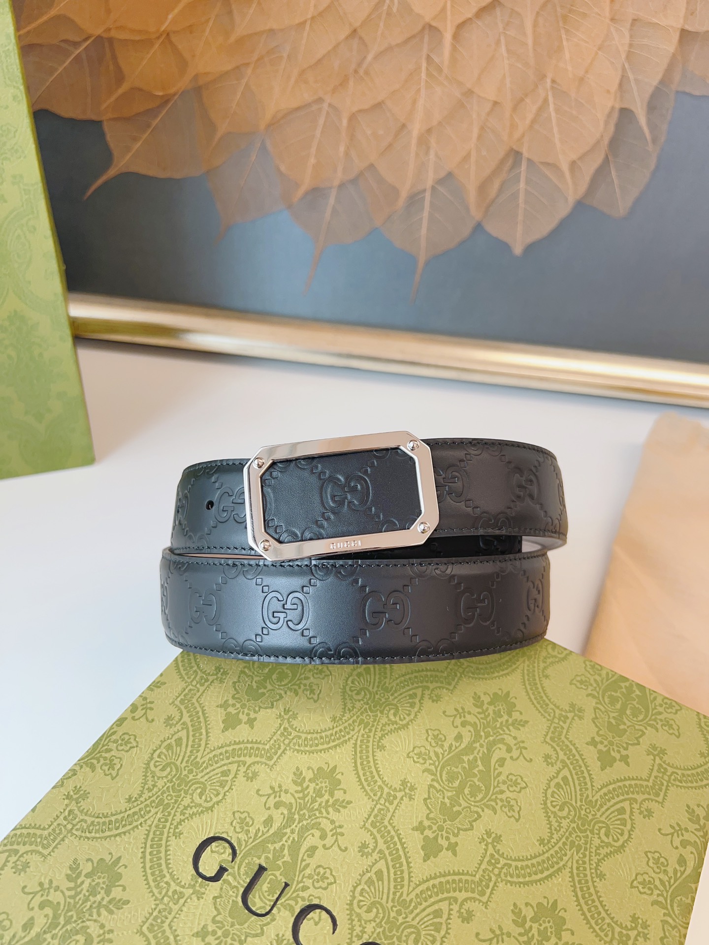 Gucci Leather Belts 1:1 Mirror Version