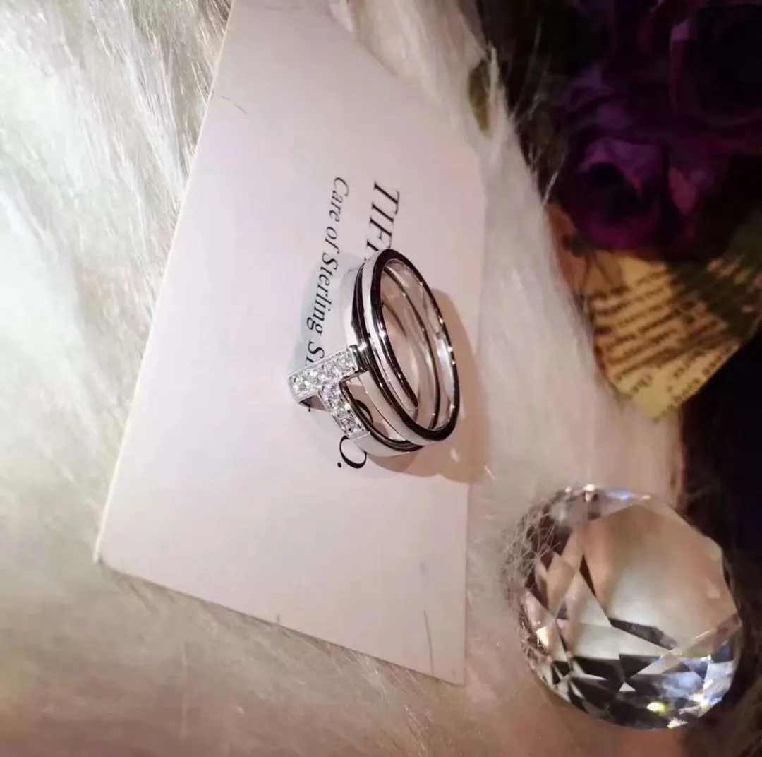 Tiffany Unique Model Tiffany T Rose Gold Square Wrap Ring Luxury Replicated