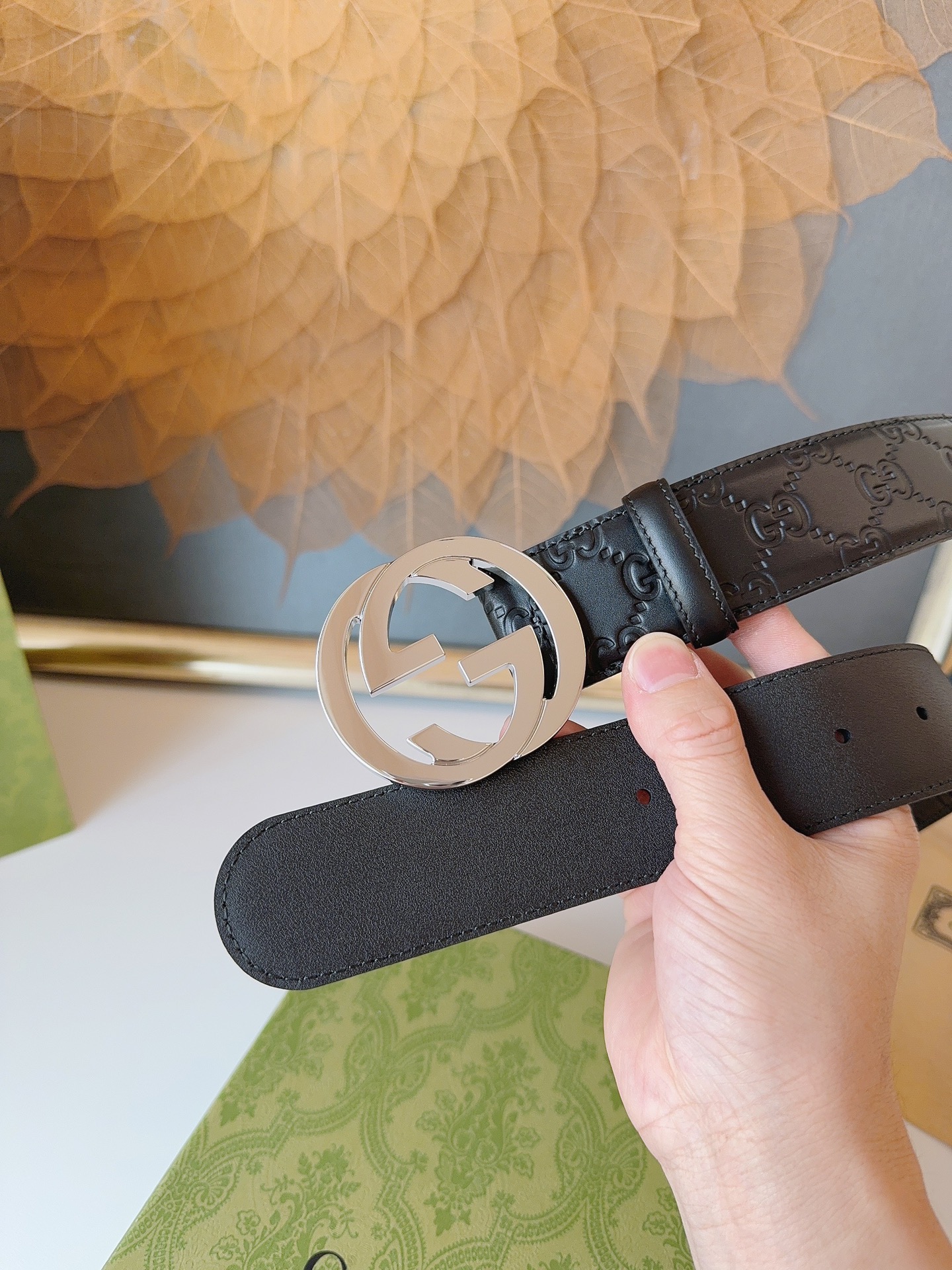 Gucci Leather Belts 1:1 Mirror Version