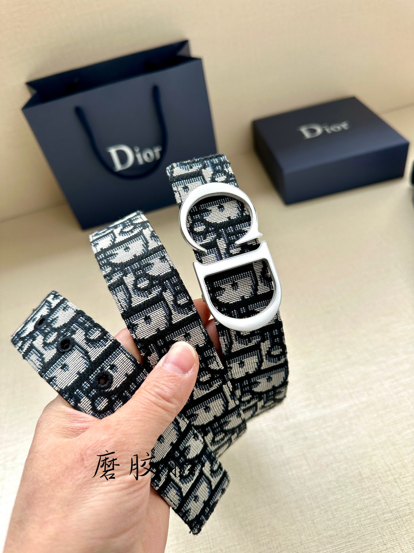 Dior Leather Belts 1:1 Mirror Version