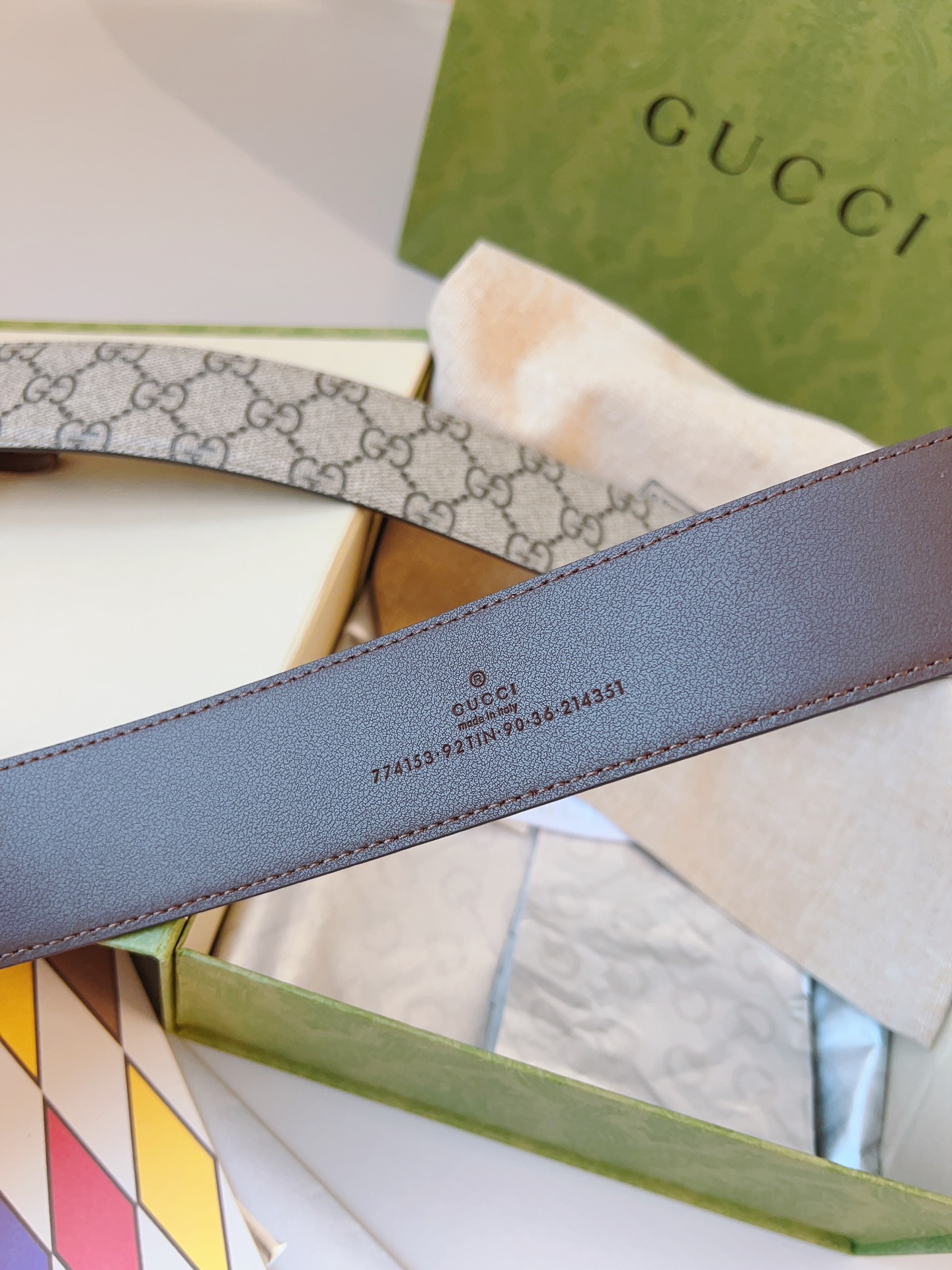 Gucci Leather Belts 1:1 Mirror Version