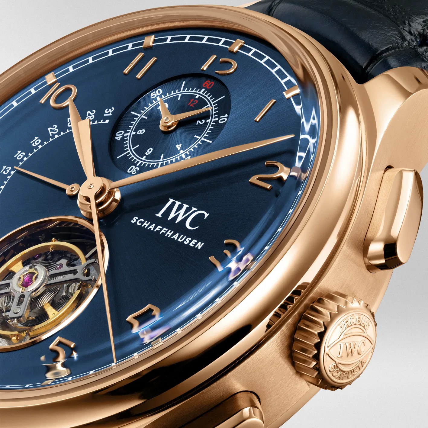 Schaffhausen Portugieser tourbillon chronograph boutique edition iw394005