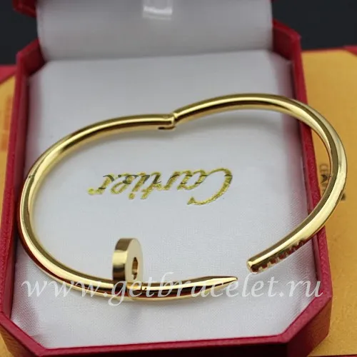 Copy Cartier Juste Un Clou Bracelet Yellow Gold B6037815