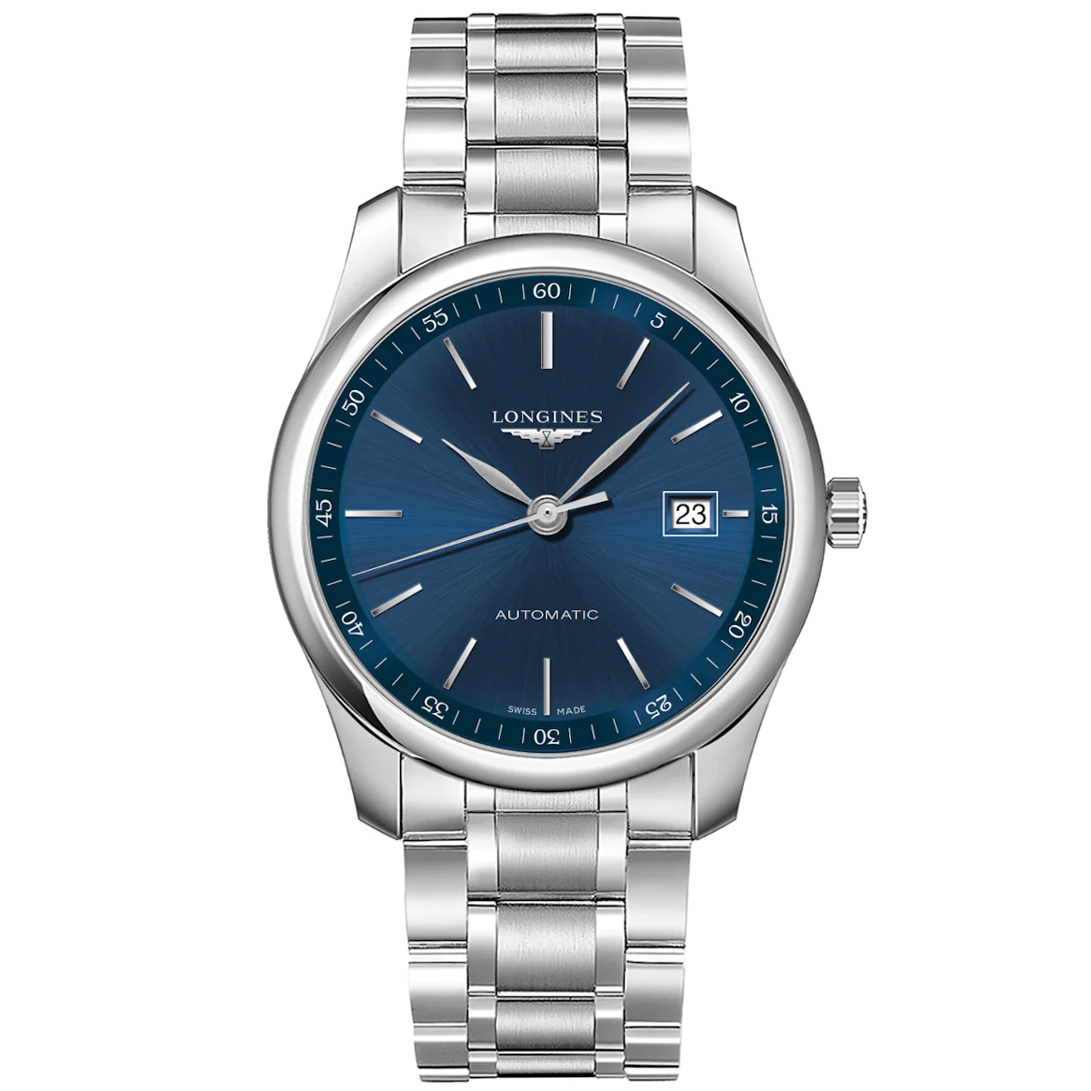 Master 40MM Automatic Blue Dial Watch L27934926