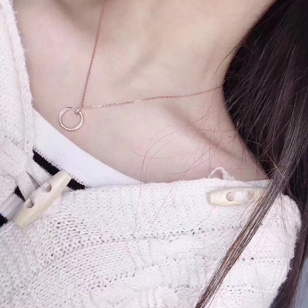 CARTIER JUSTE UN CLOU NECKLACE