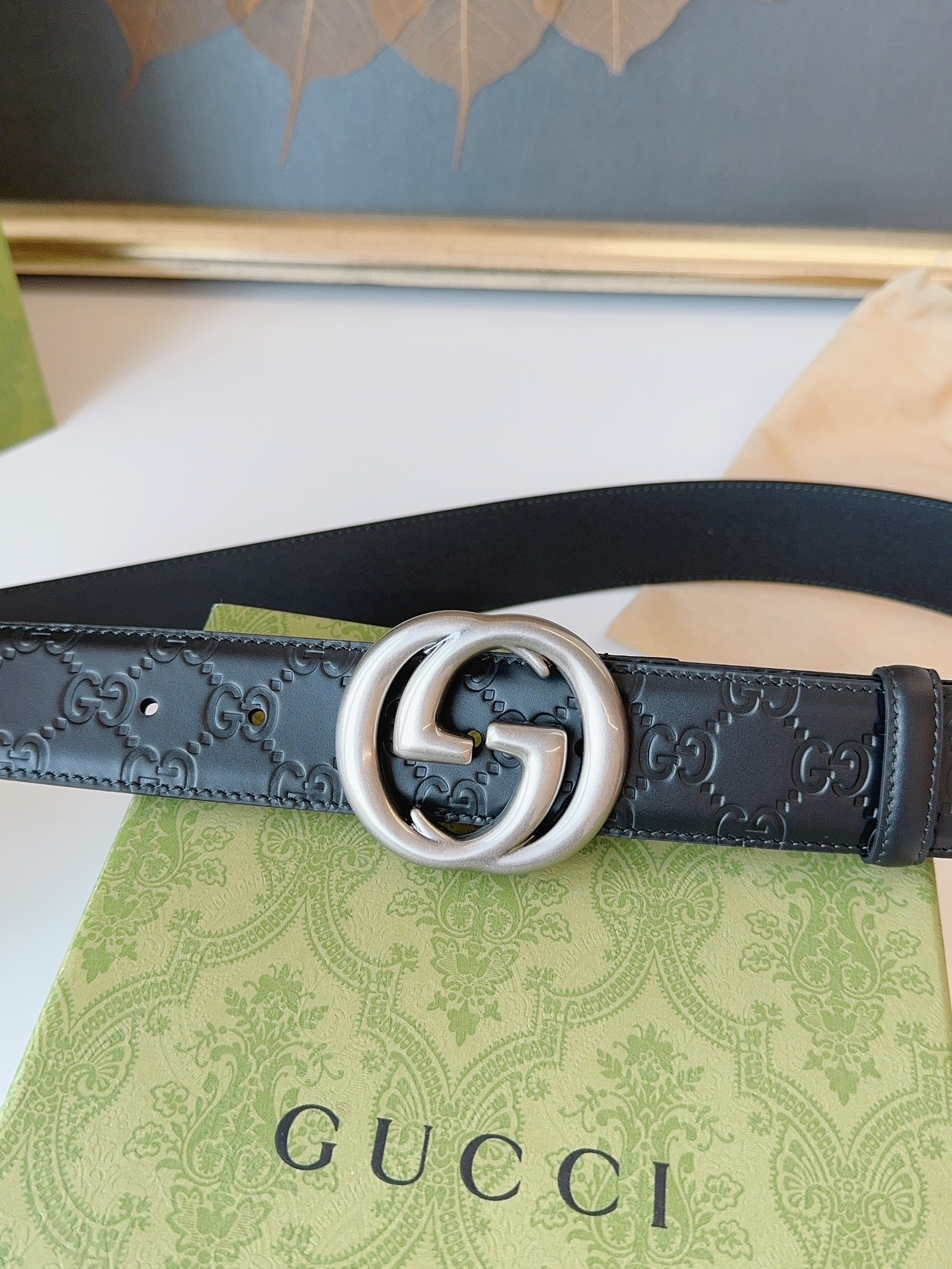 Gucci Leather Belts 1:1 Mirror Version