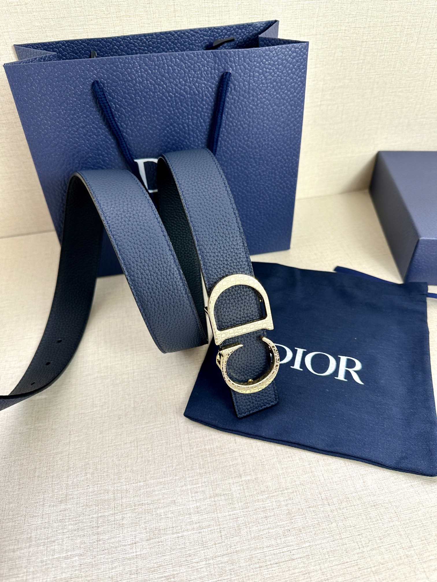 Dior Leather Belts 1:1 Mirror Version