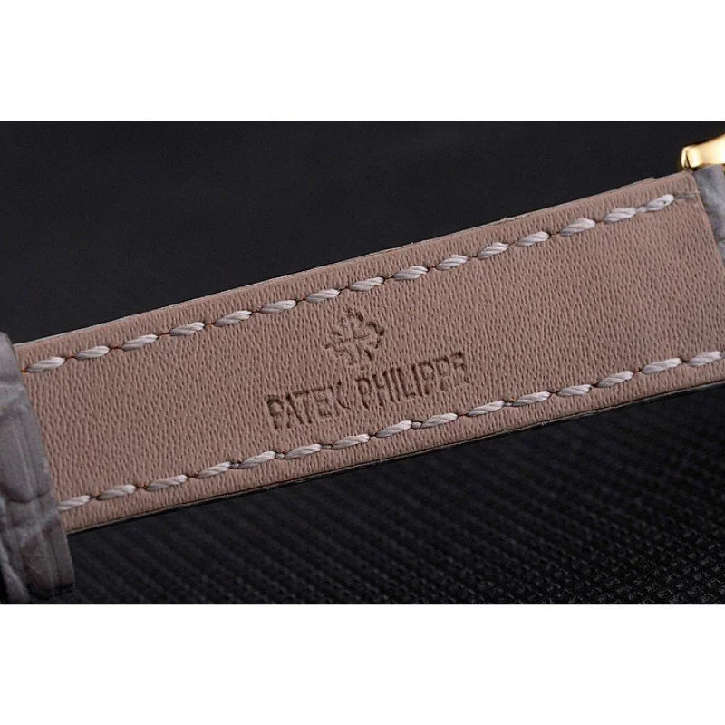 Calatrava Silver & Diamond Dial 28 mm, Yellow Gold Plated