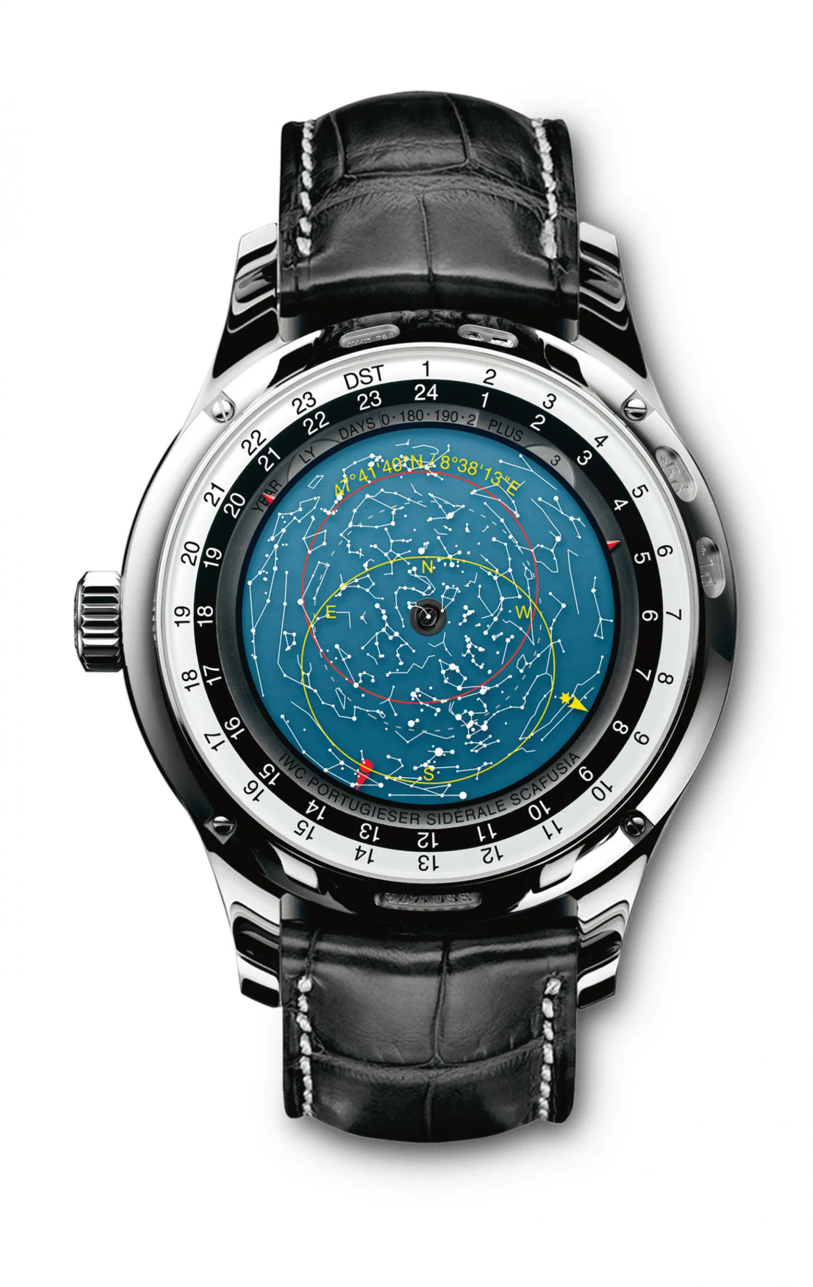 Schaffhausen Portugieser siderale scafusia iw504101