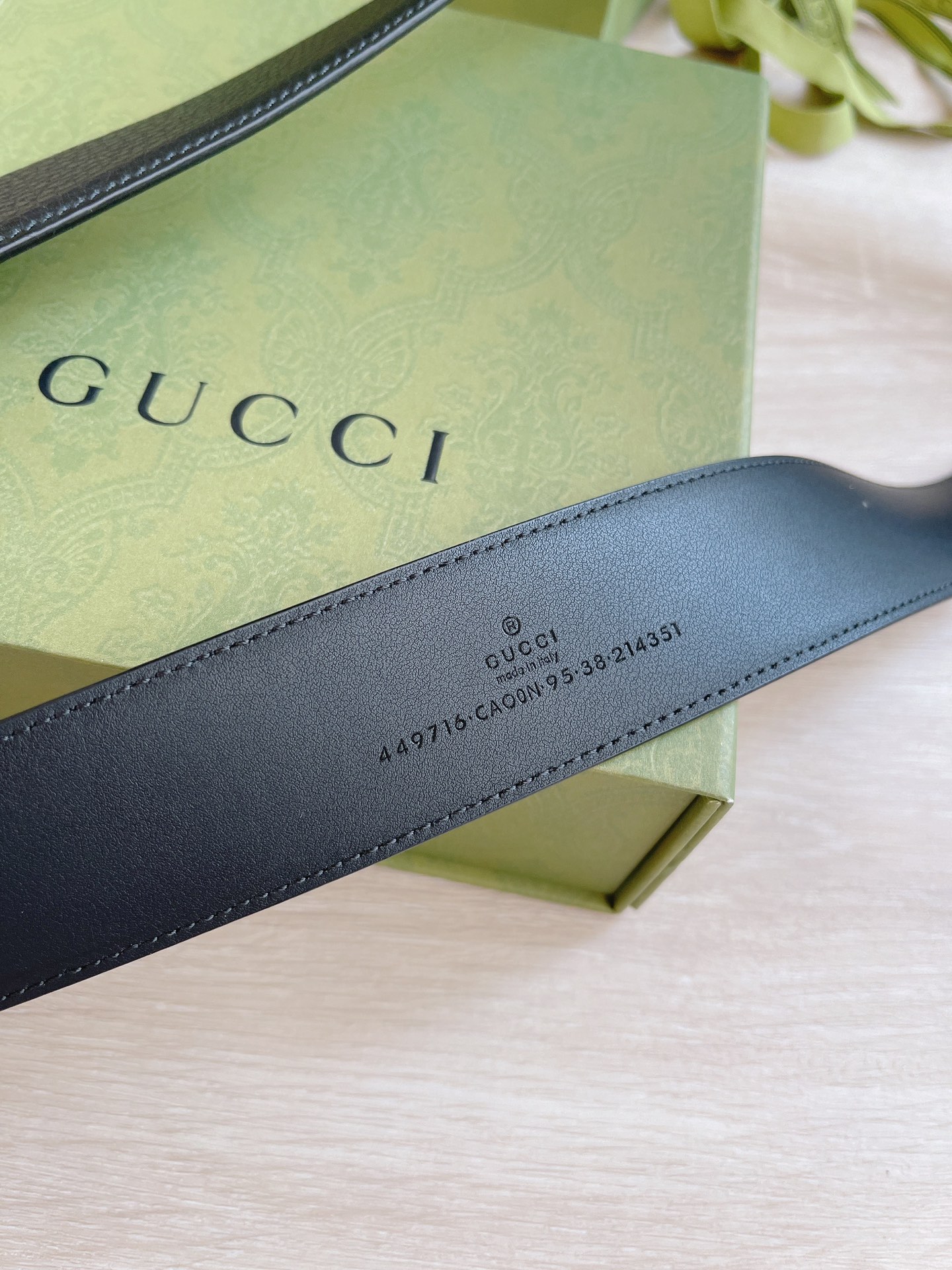 Gucci Leather Belts 1:1 Mirror Version