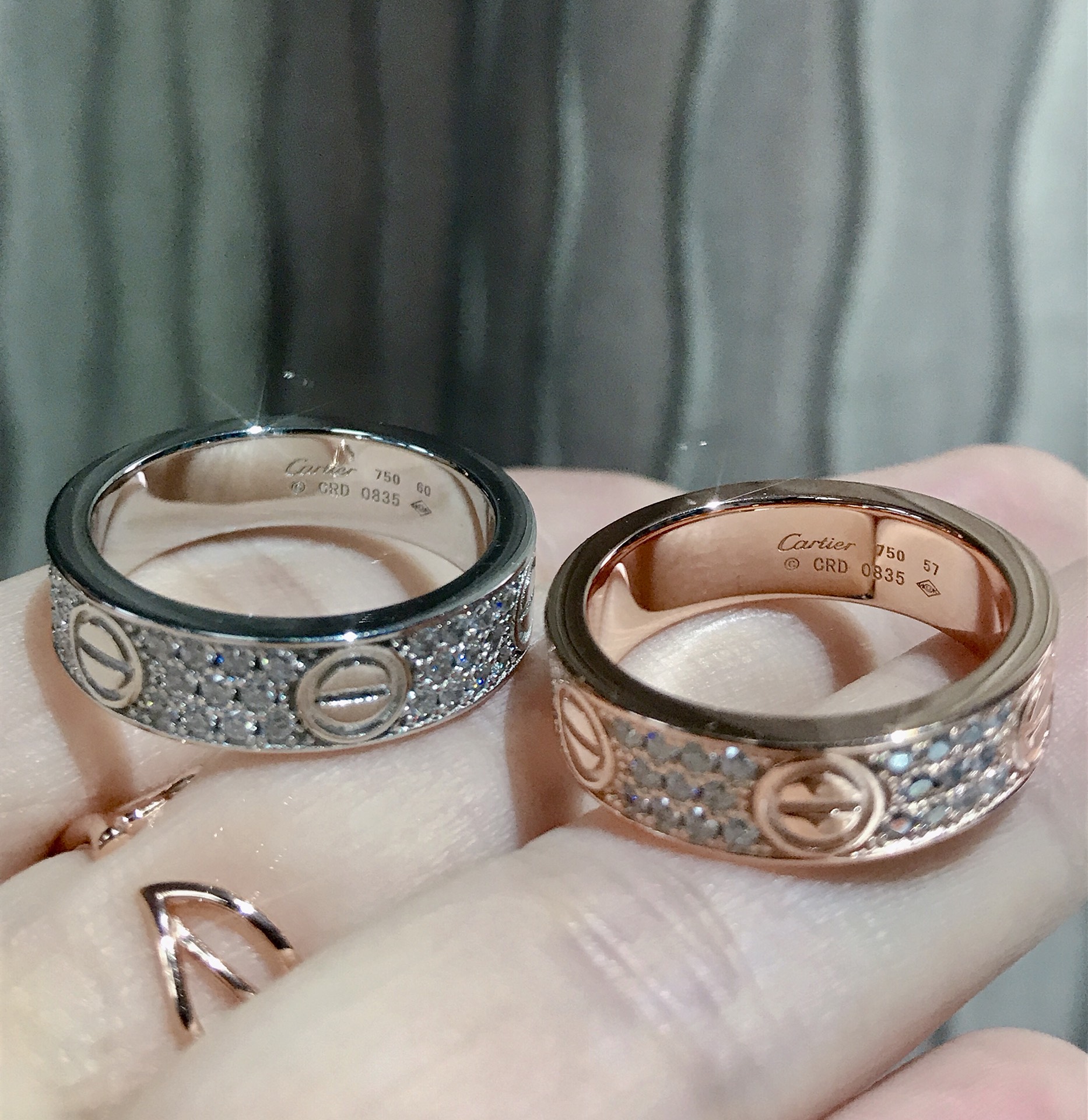 Cartier Love Ring with Diamonds