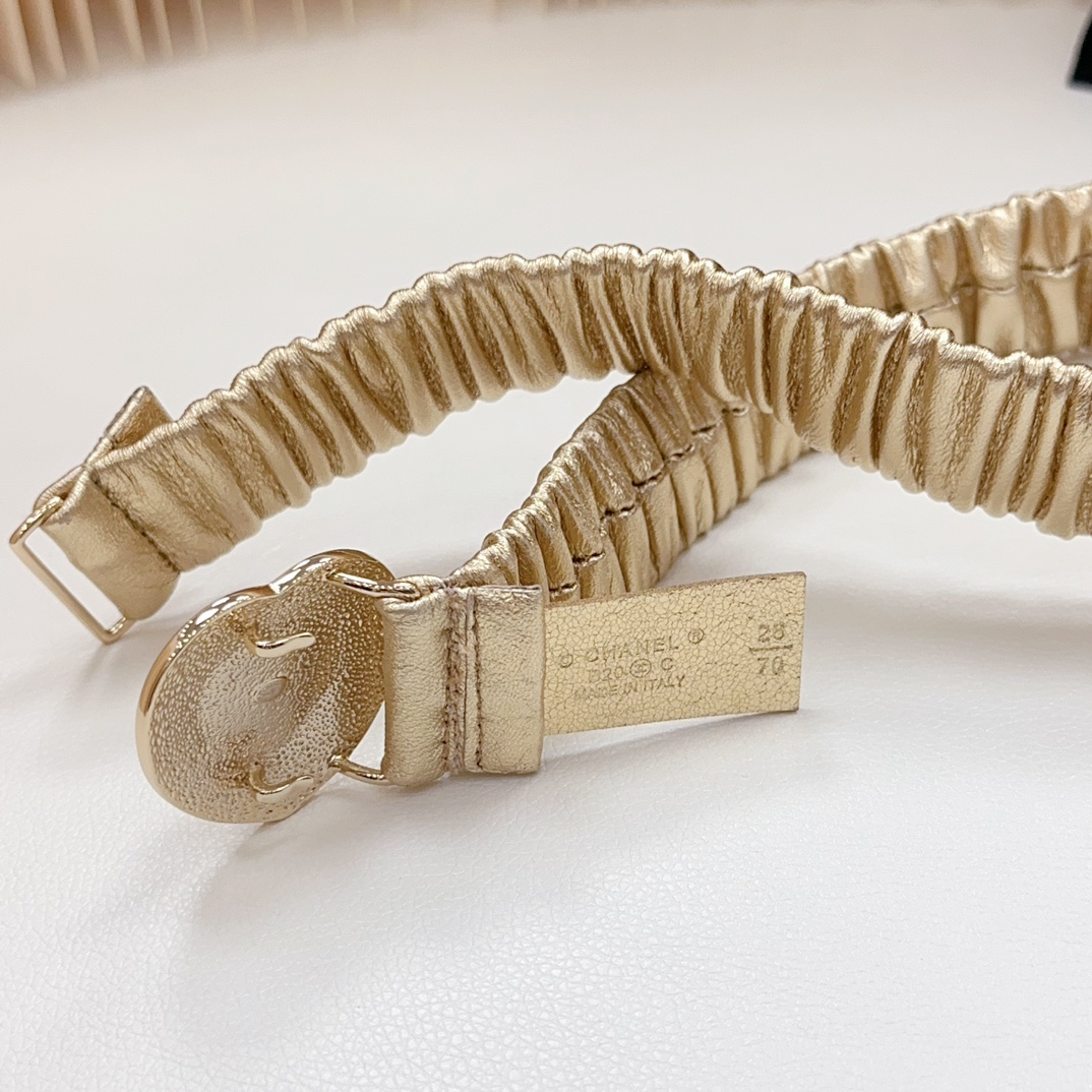 Chanel Leather Belts 1:1 Mirror Version