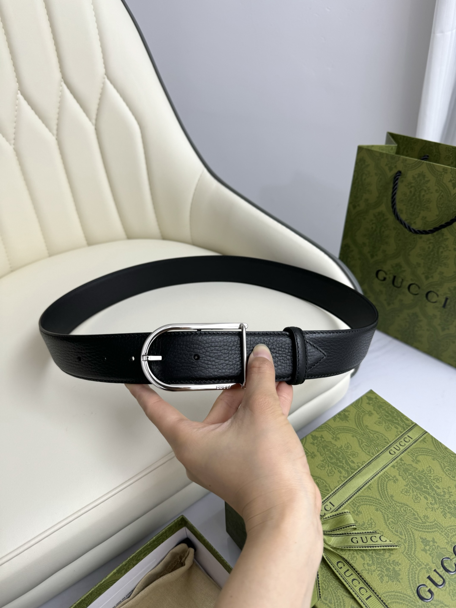 Gucci Leather Belts 1:1 Mirror Version