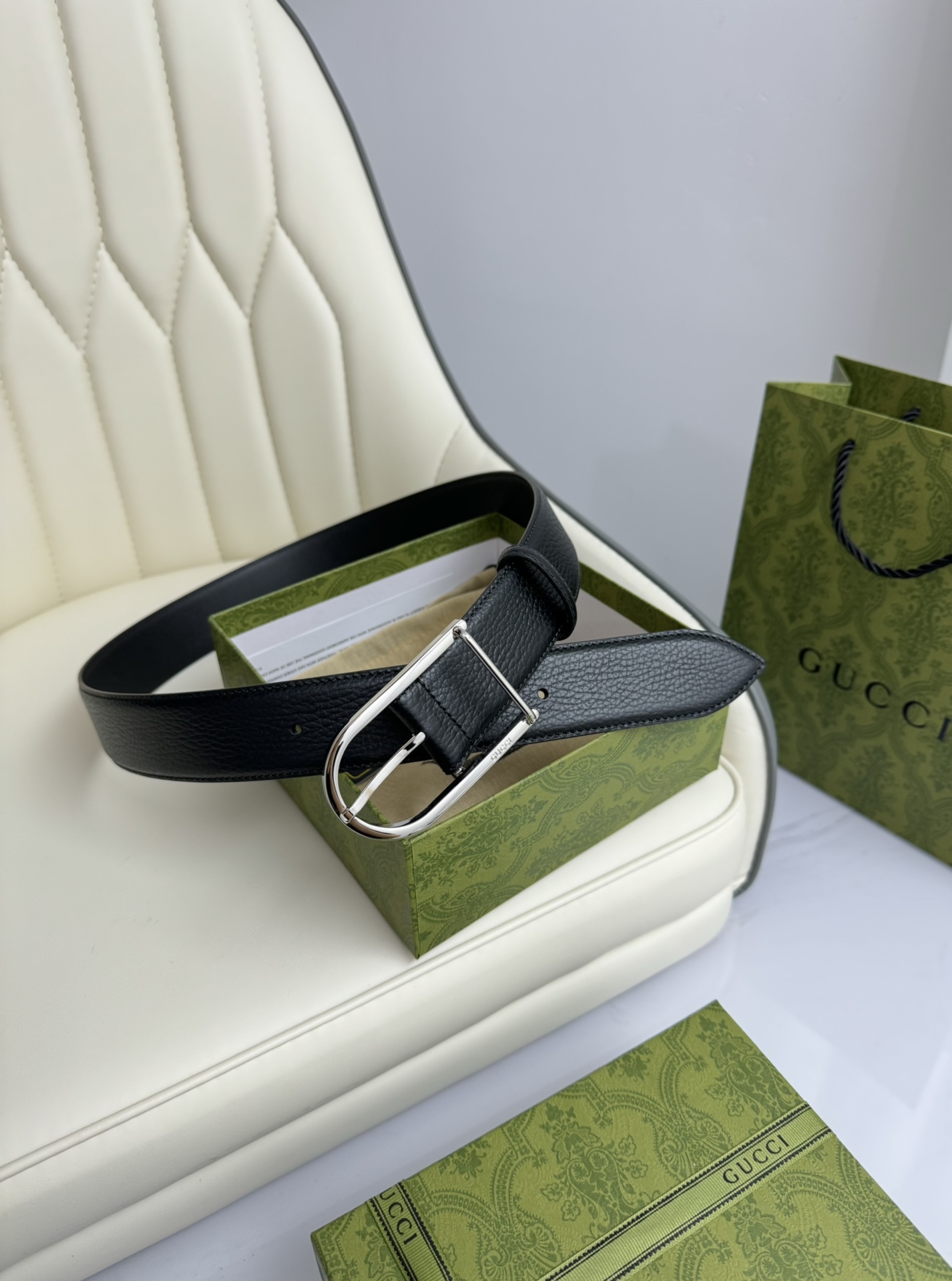 Gucci Leather Belts 1:1 Mirror Version
