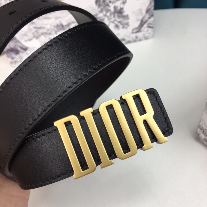Dior Leather Belts 1:1 Mirror Version