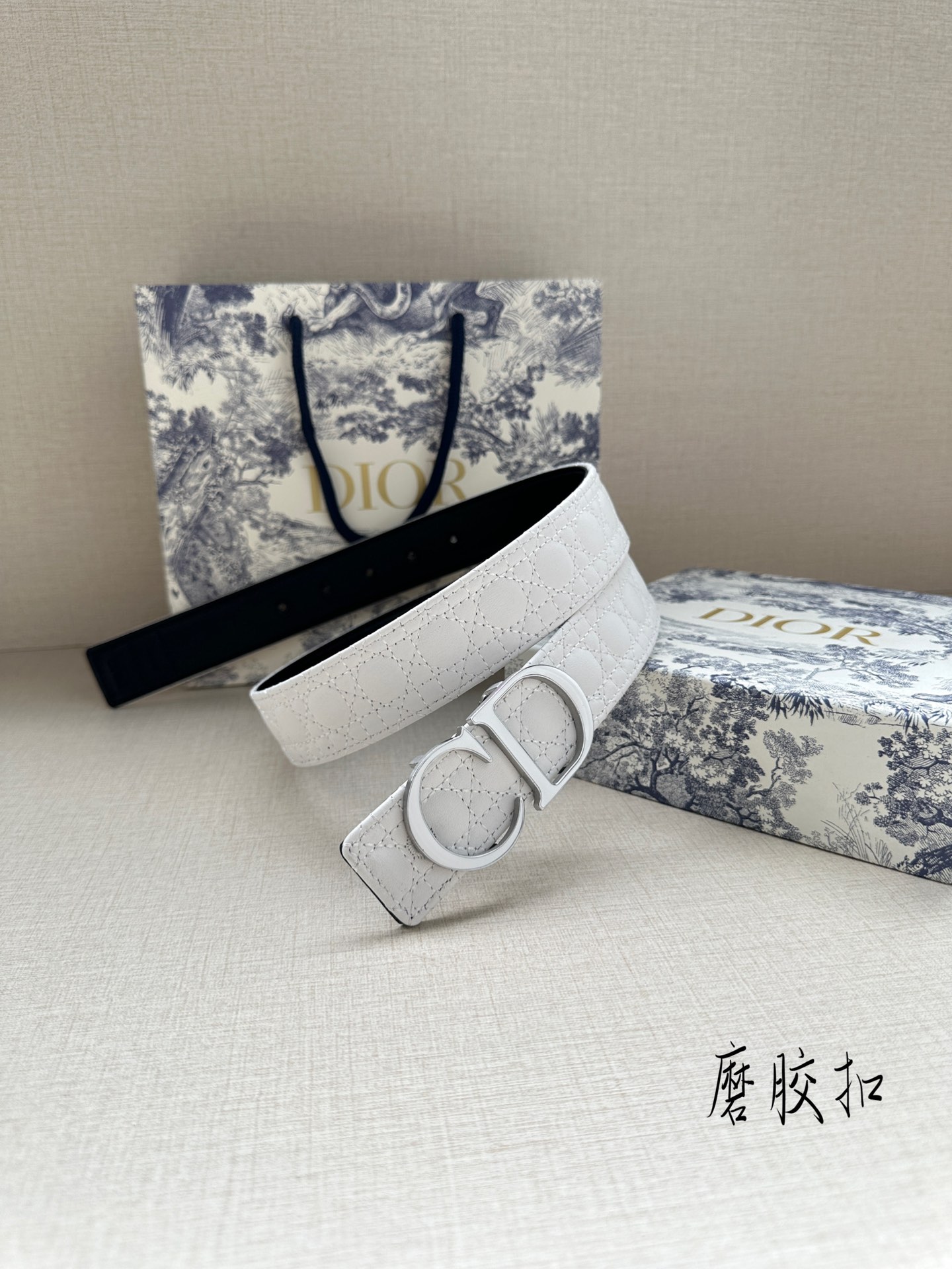 Dior Leather Belts 1:1 Mirror Version